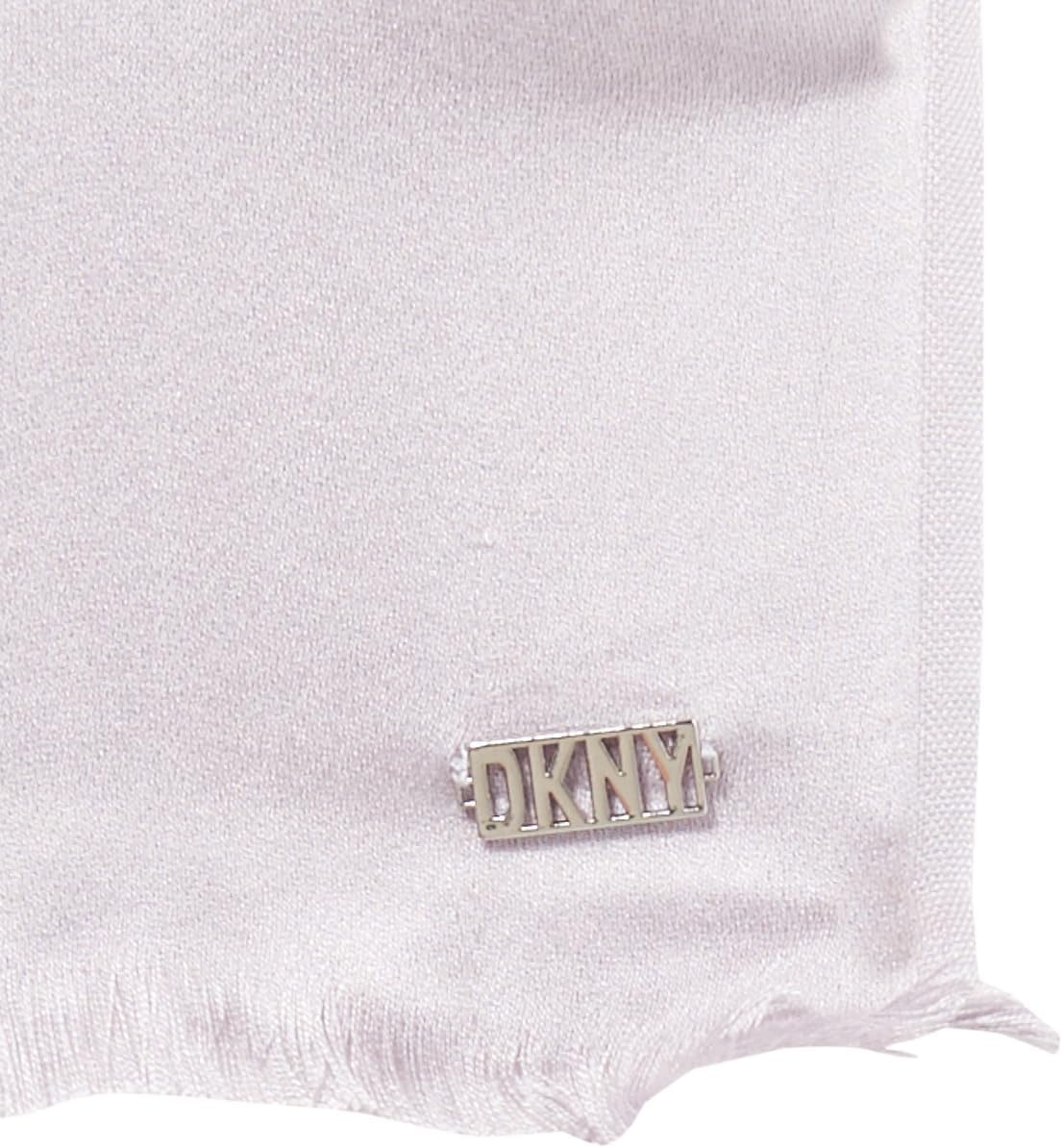 image:imageDKNY Womens Oversized Solid Pashmina With Eyelash FringeGrey
