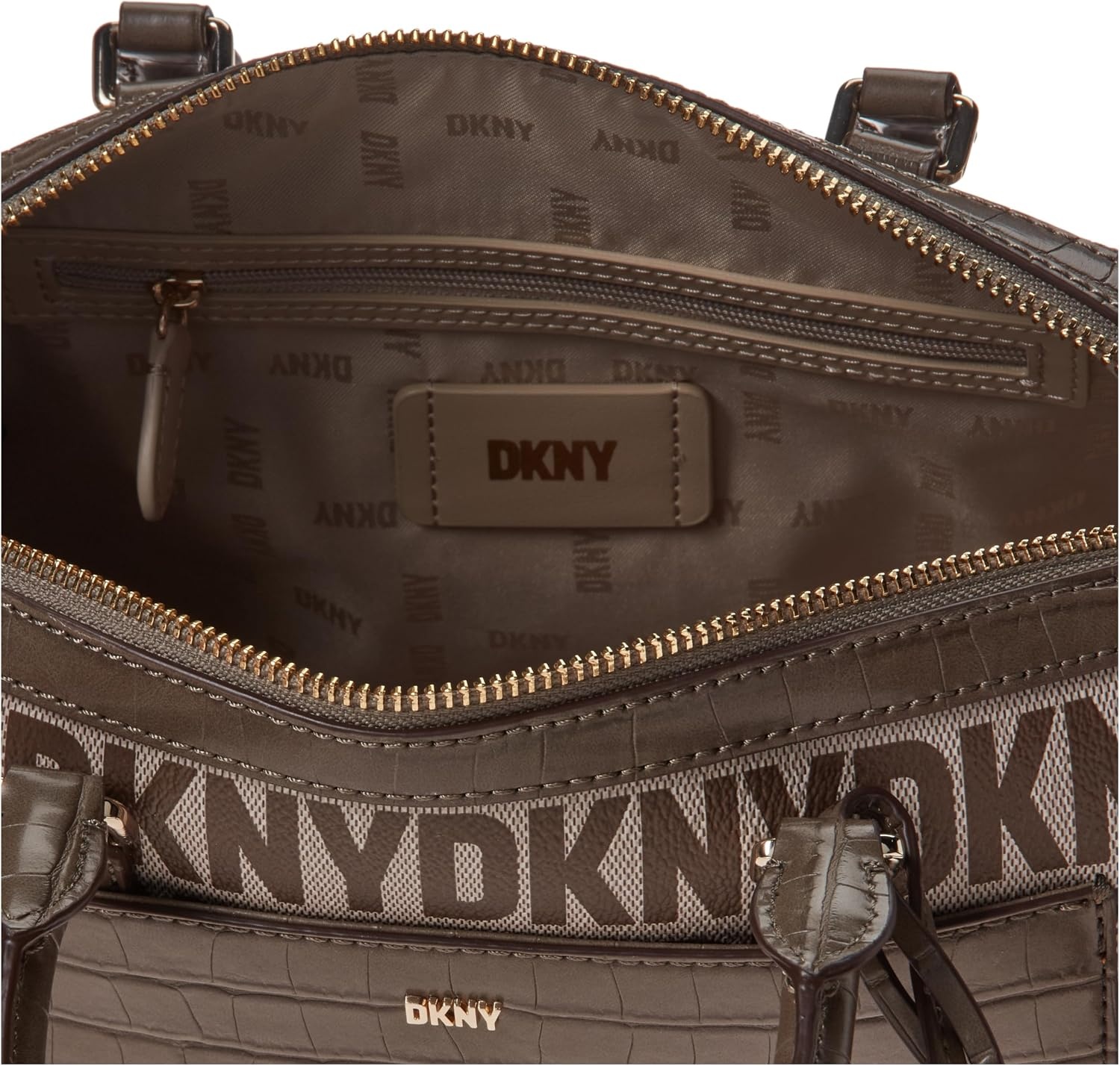 image:imageDKNY Womens Paige Medium DuffleChinoTruffle