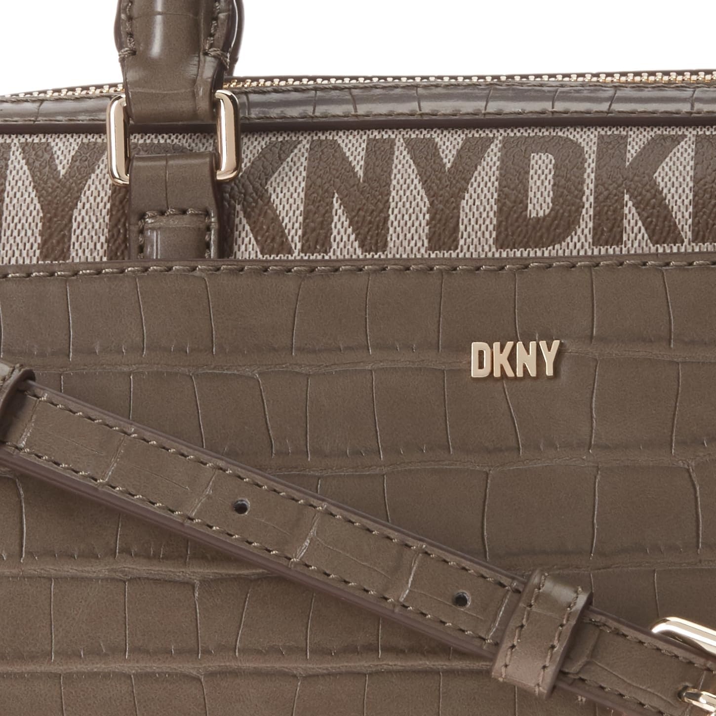 image:imageDKNY Womens Paige Medium DuffleChinoTruffle