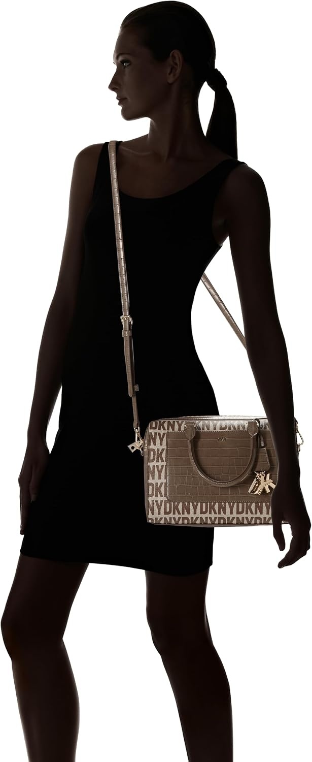 image:imageDKNY Womens Paige Medium DuffleChinoTruffle