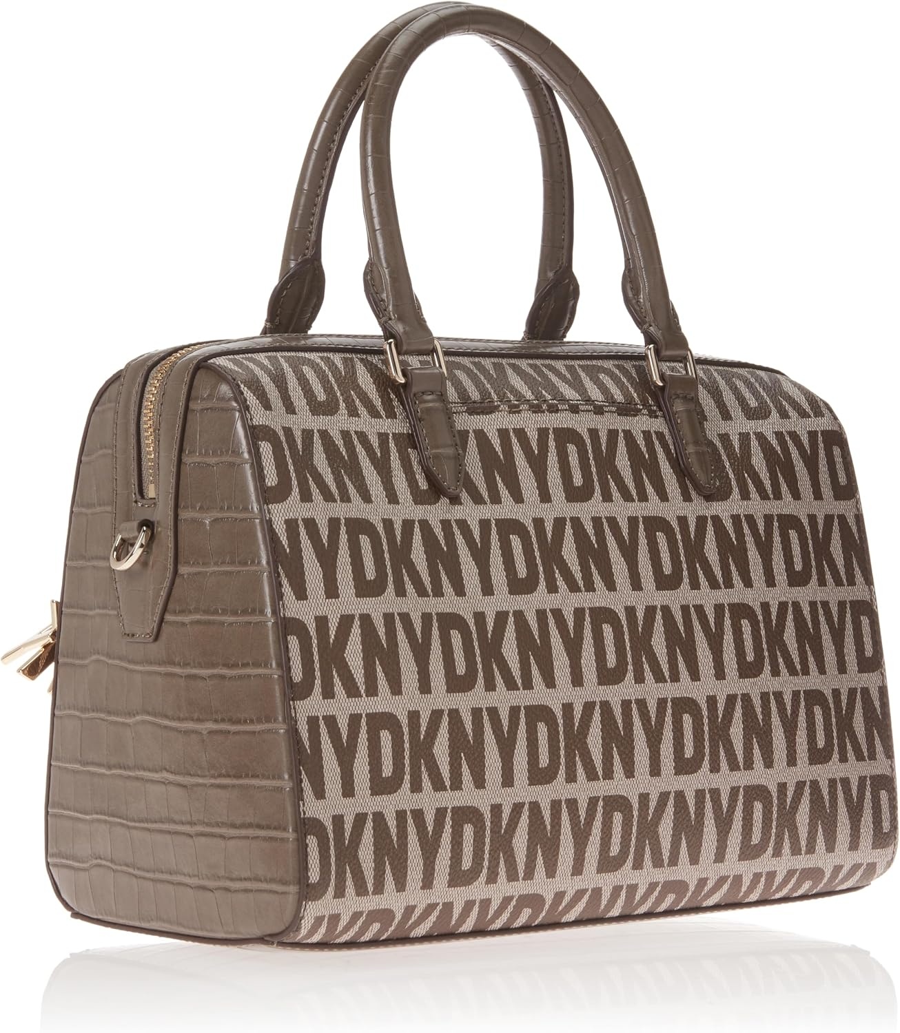 image:imageDKNY Womens Paige Medium DuffleChinoTruffle