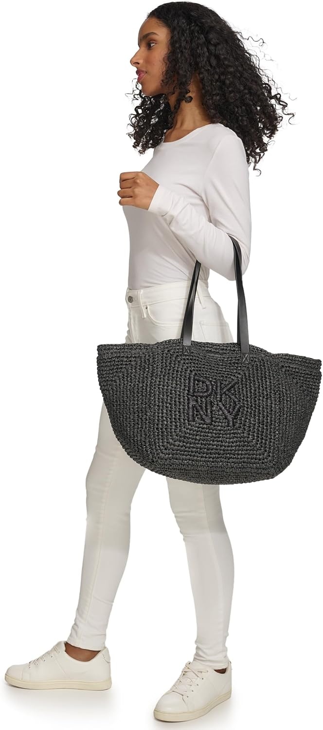 image:imageDKNY Womens Paloma Tote BagBlackBlack