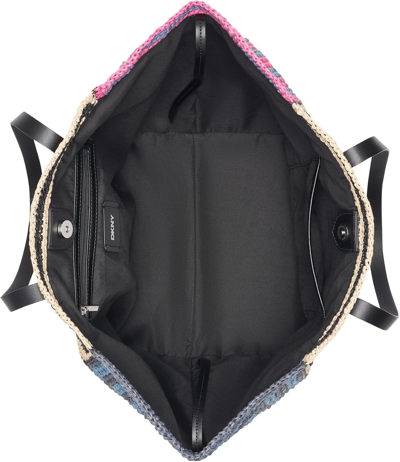 image:imageDKNY Womens Paloma Tote BagHot Pink Combo