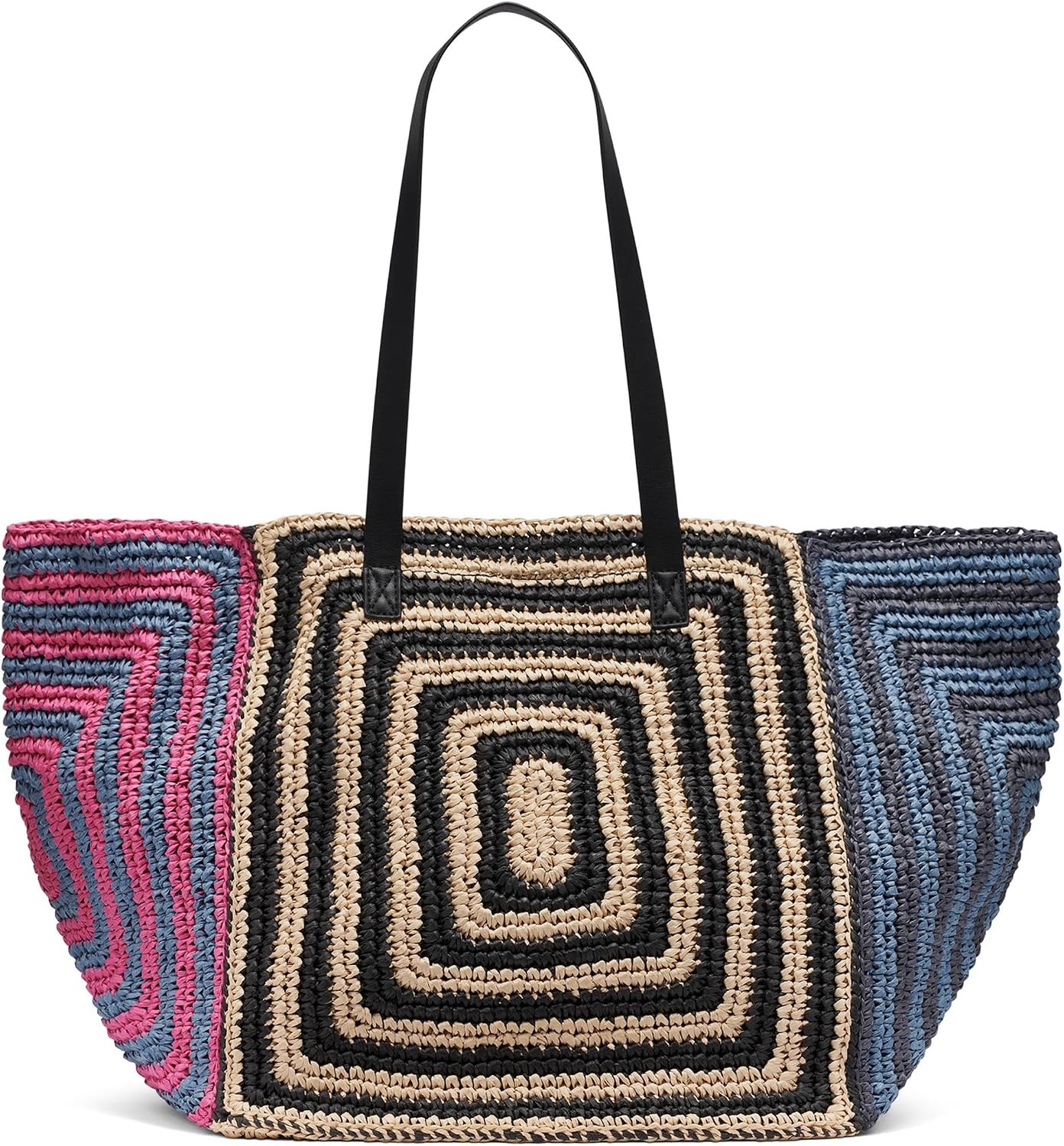 image:imageDKNY Womens Paloma Tote BagHot Pink Combo