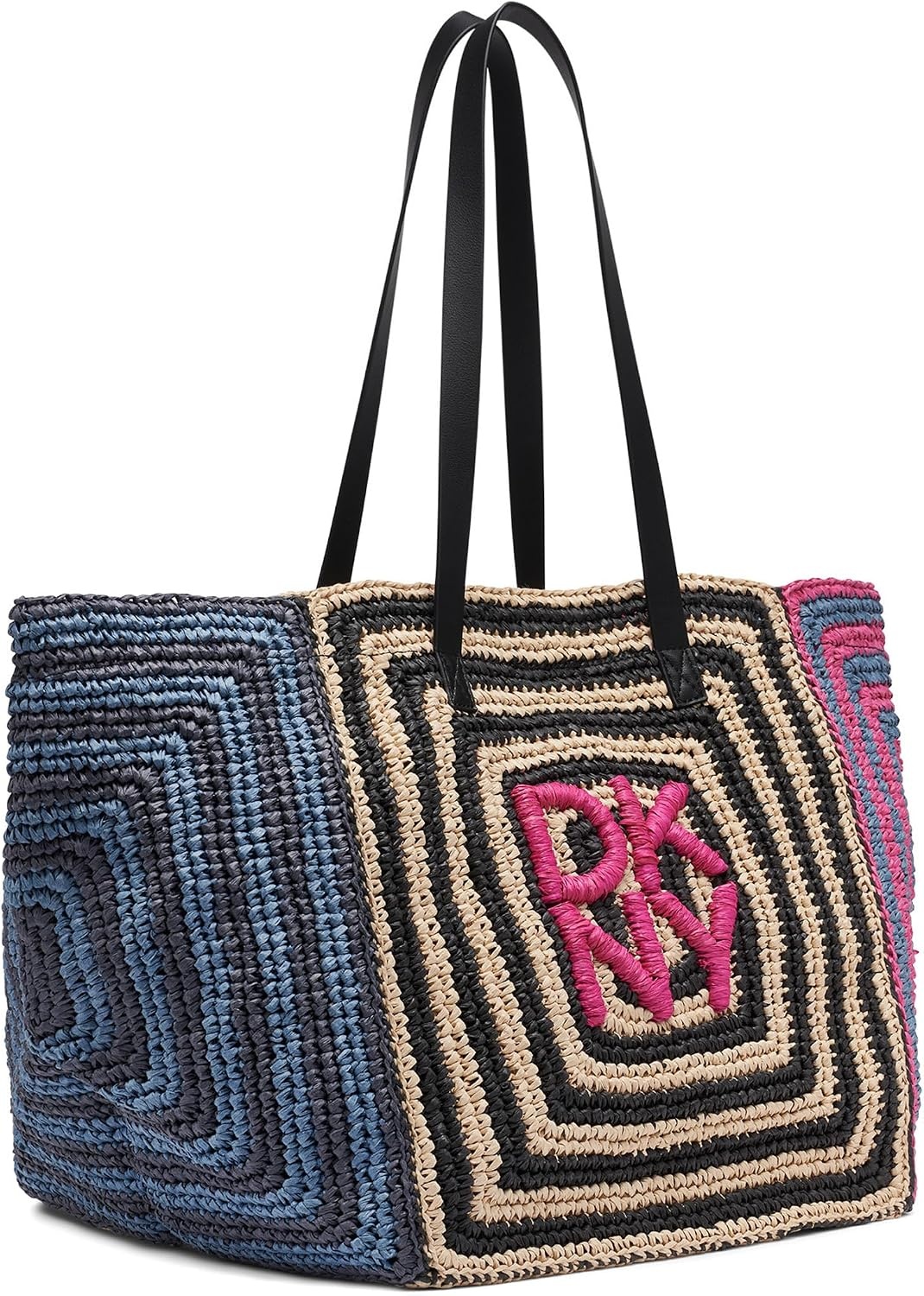 image:imageDKNY Womens Paloma Tote BagHot Pink Combo