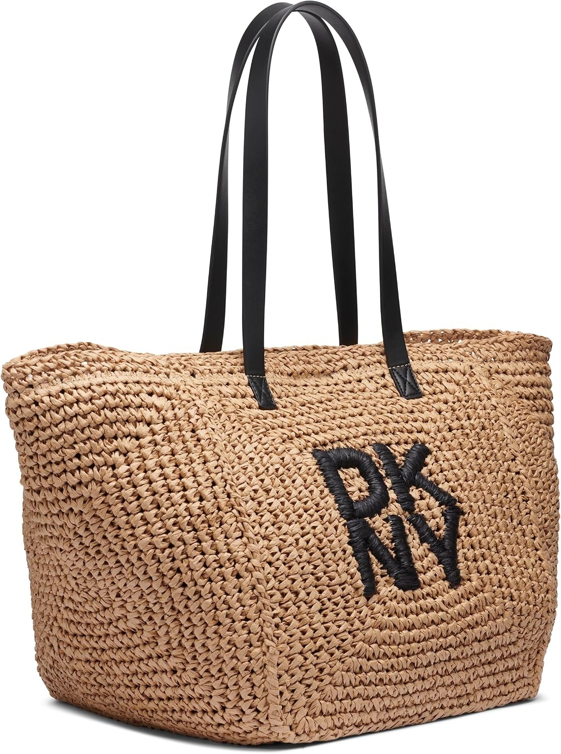 image:imageDKNY Womens Paloma Tote BagNaturalBlack