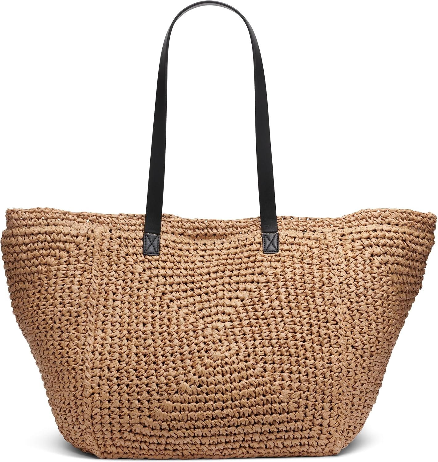 image:imageDKNY Womens Paloma Tote BagNaturalBlack