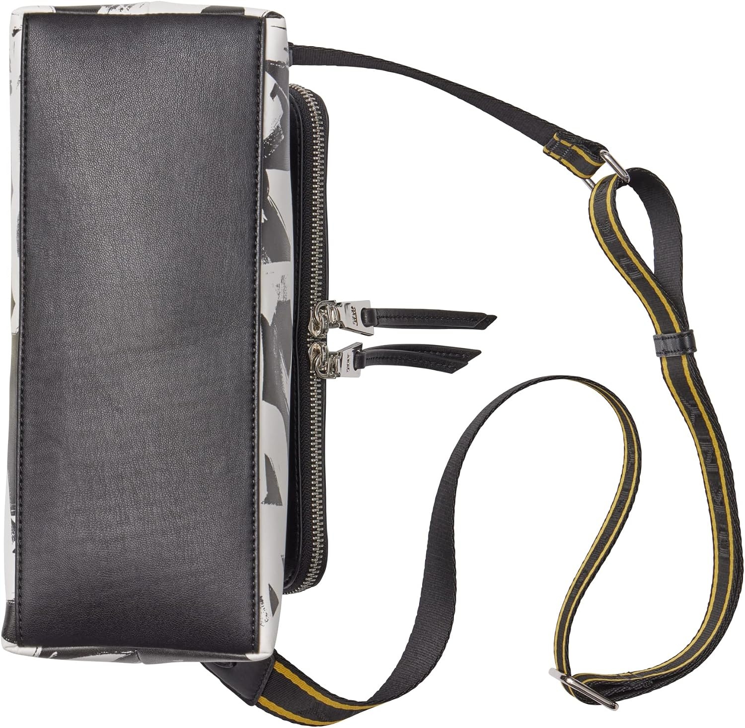 image:imageDKNY Womens Pandora CrossbodyWhiteBlack
