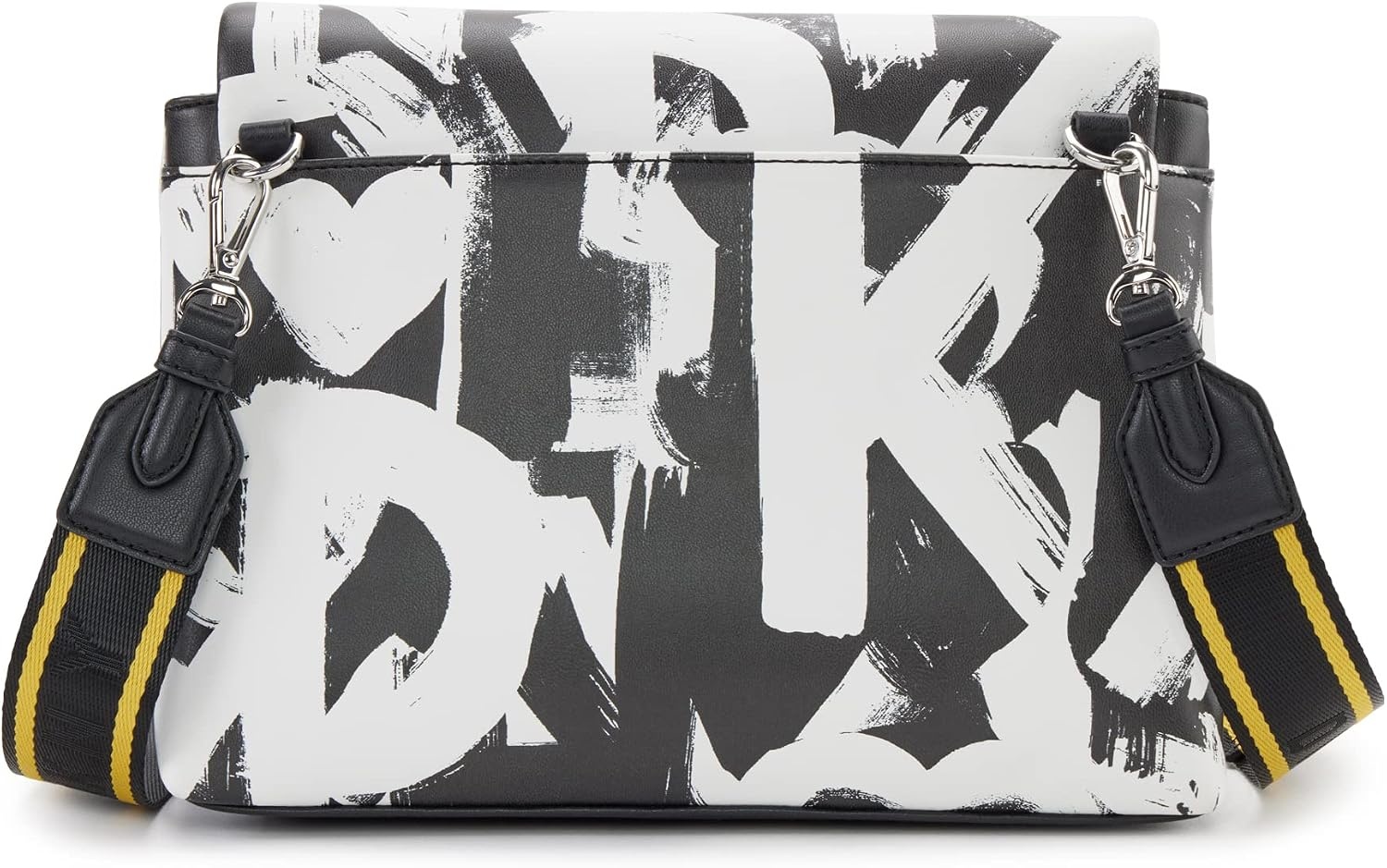 image:imageDKNY Womens Pandora CrossbodyWhiteBlack