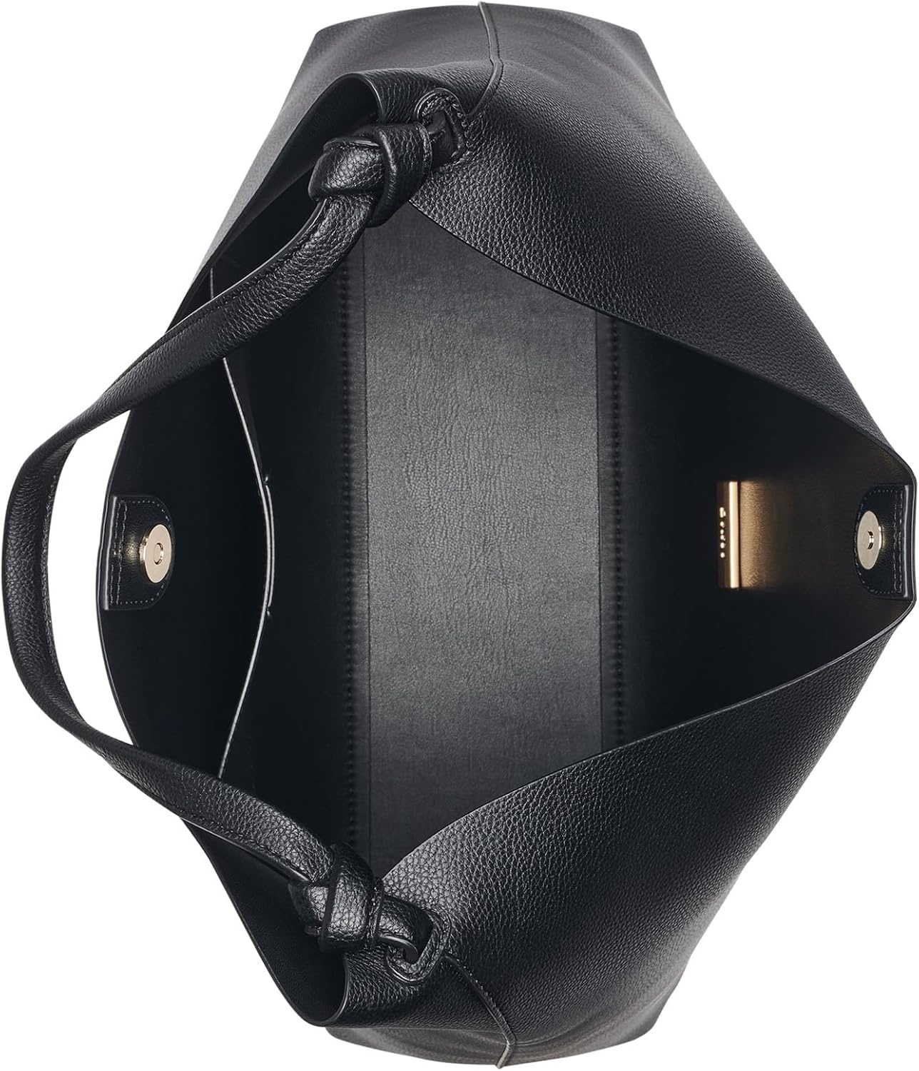 image:imageDKNY Womens Paula Hobo BagBlackGold