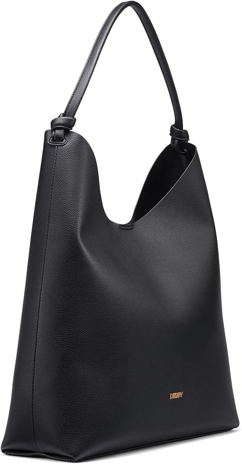 image:imageDKNY Womens Paula Hobo BagBlackGold