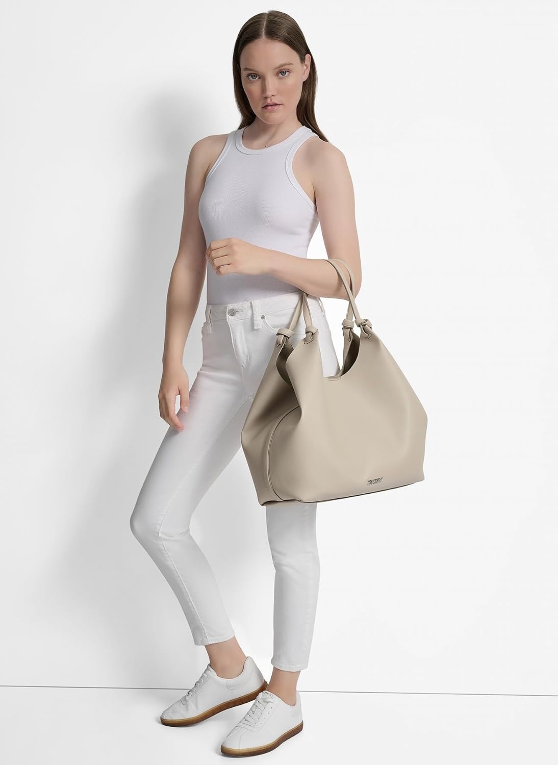 image:imageDKNY Womens Paula Large Tote BagLight Taupe