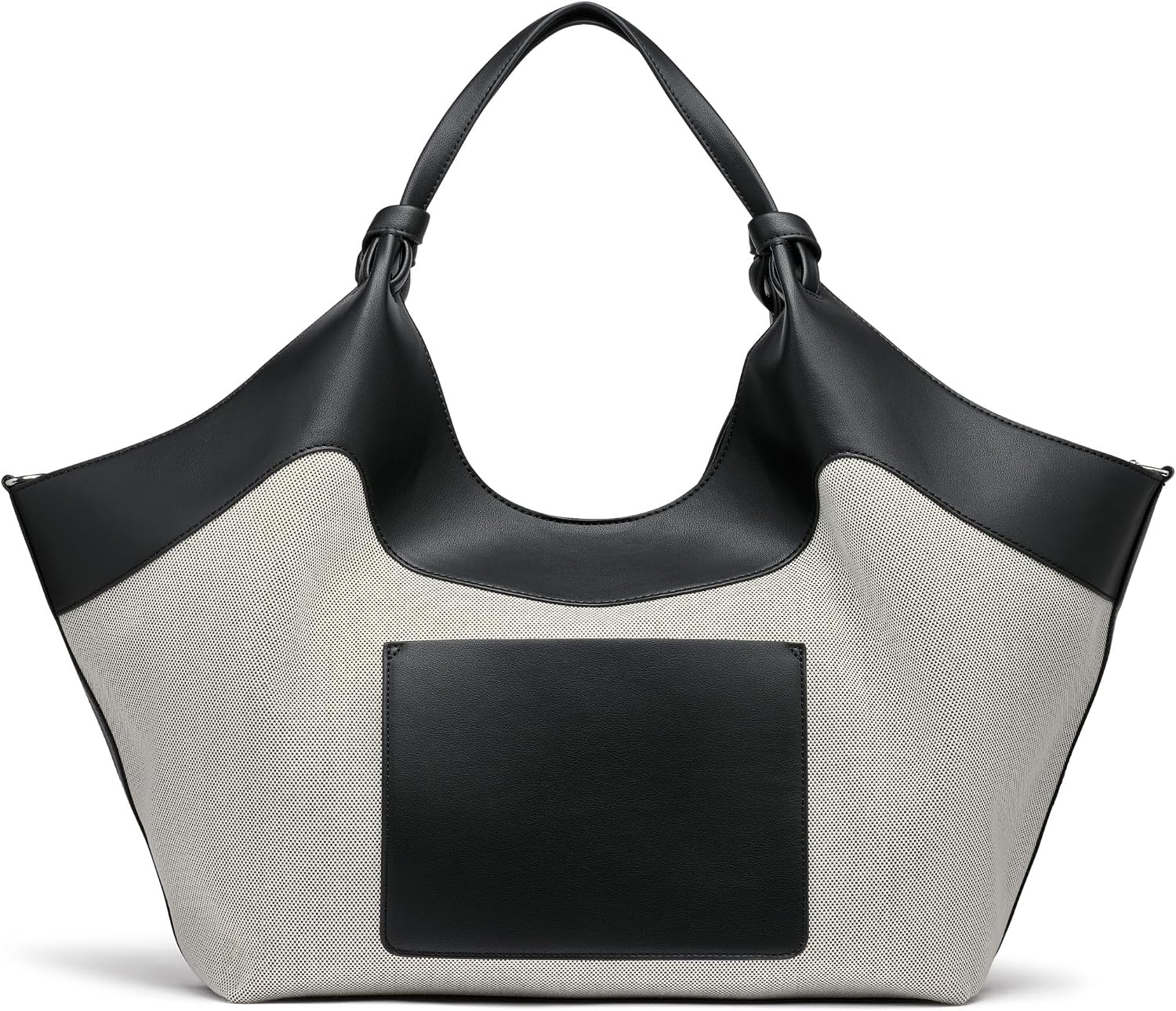 image:imageDKNY Womens Paula Large Tote BagNaturalBlack