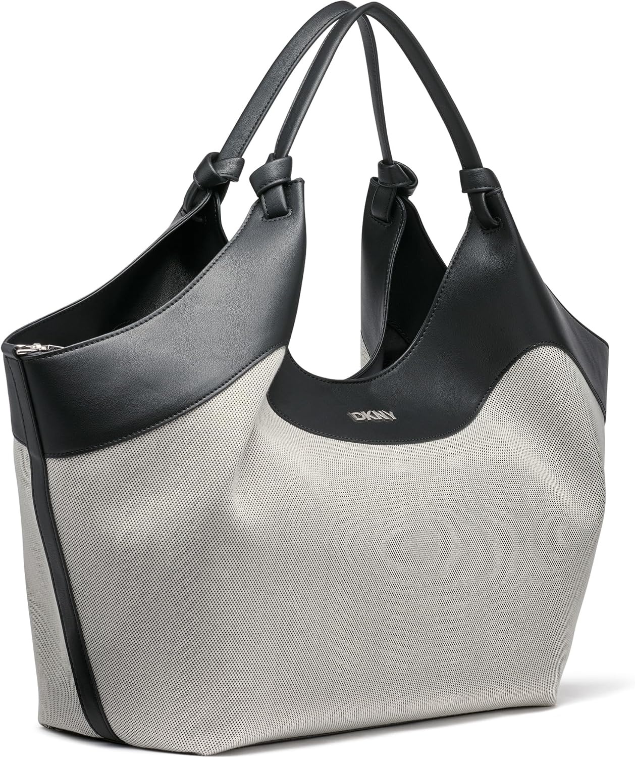 image:imageDKNY Womens Paula Large Tote BagNaturalBlack