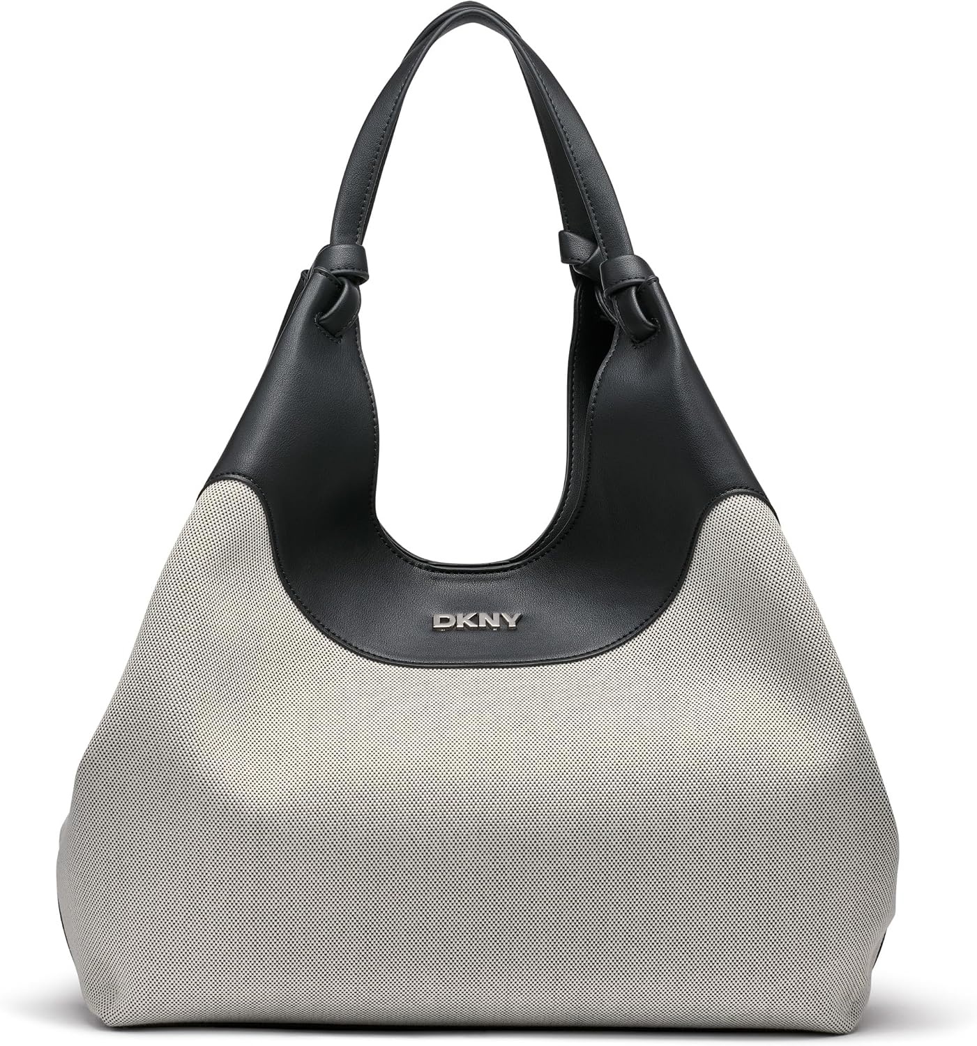 image:imageDKNY Womens Paula Large Tote BagNaturalBlack