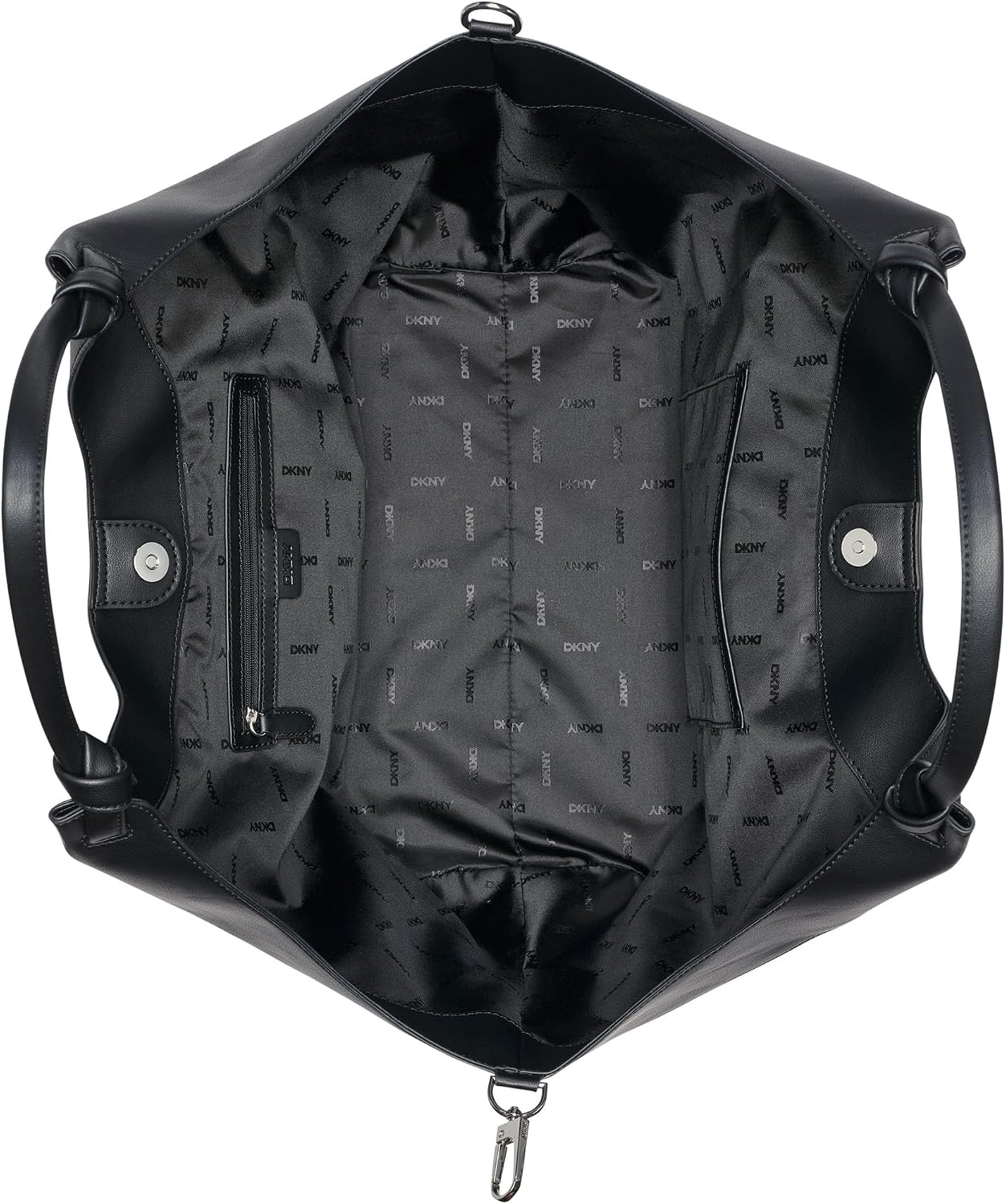 image:imageDKNY Womens Paula Large Tote BagNaturalBlack