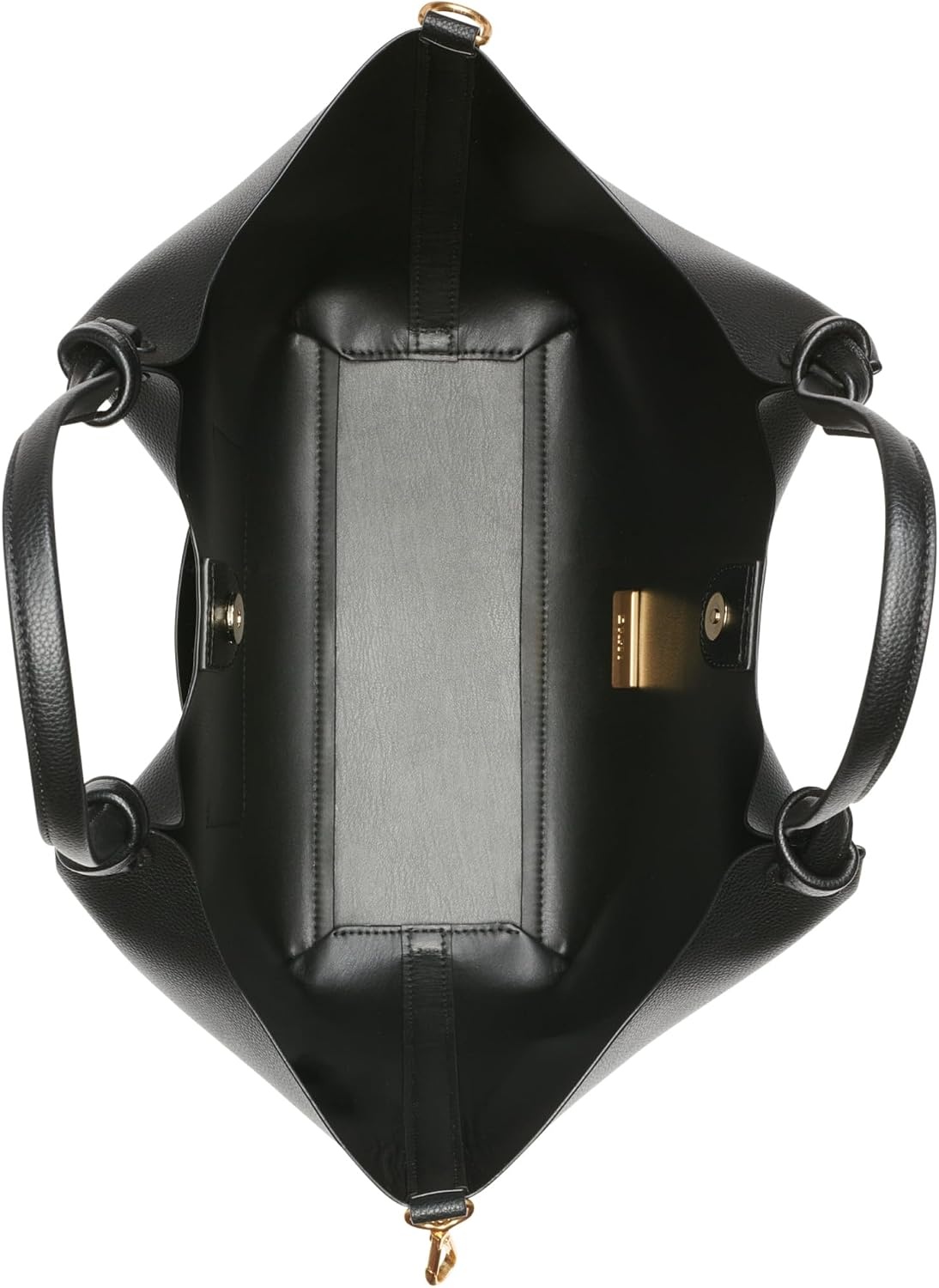 image:imageDKNY Womens Paula Medium Tote BagBlackGold