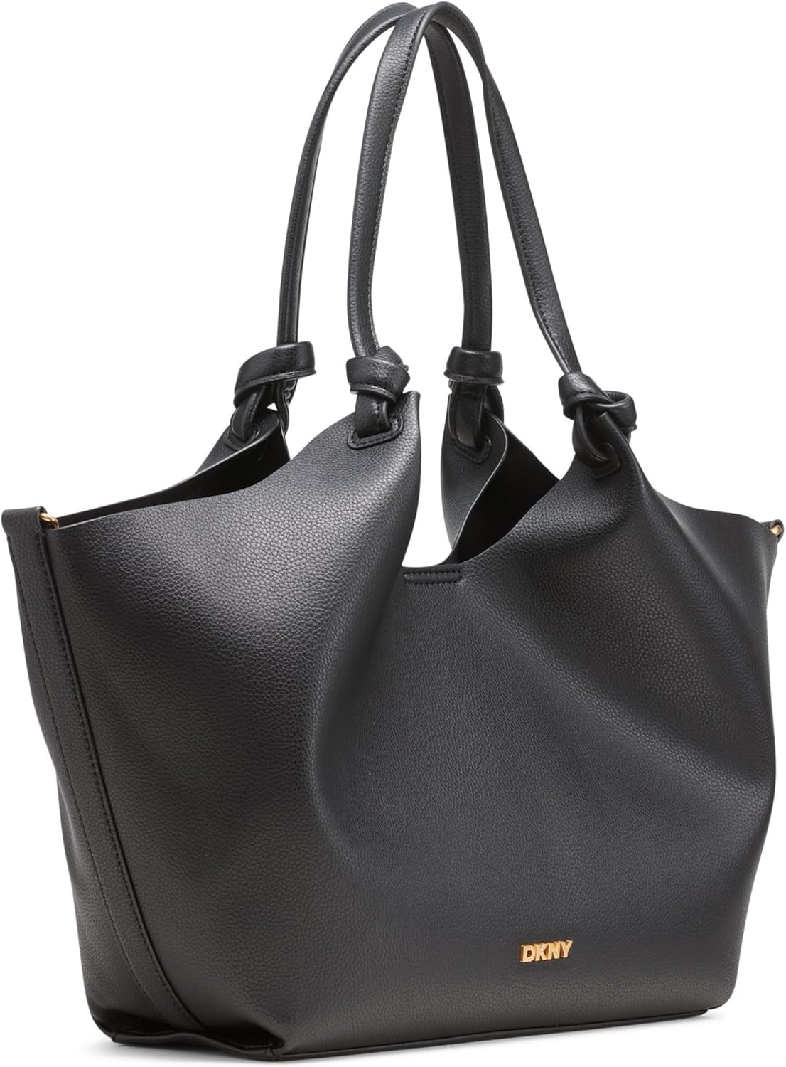 image:imageDKNY Womens Paula Medium Tote BagBlackGold