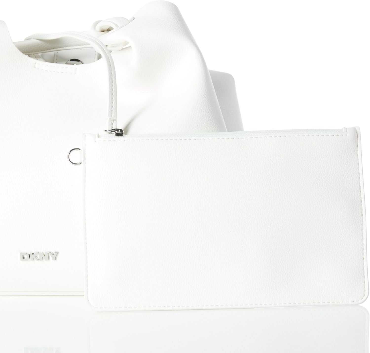 image:imageDKNY Womens Paula Medium Tote BagMarshmallow