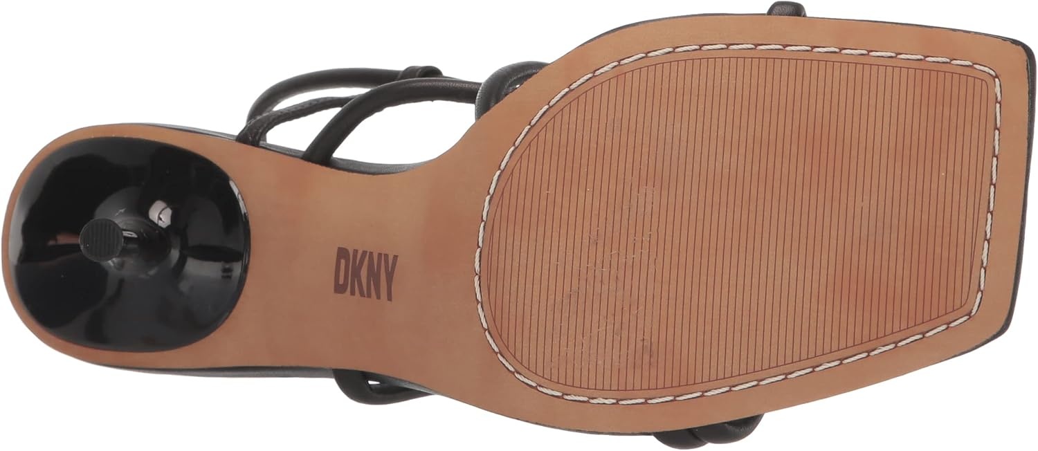 image:imageDKNY Womens Reia Strappy Slingback Dress HeelBlack