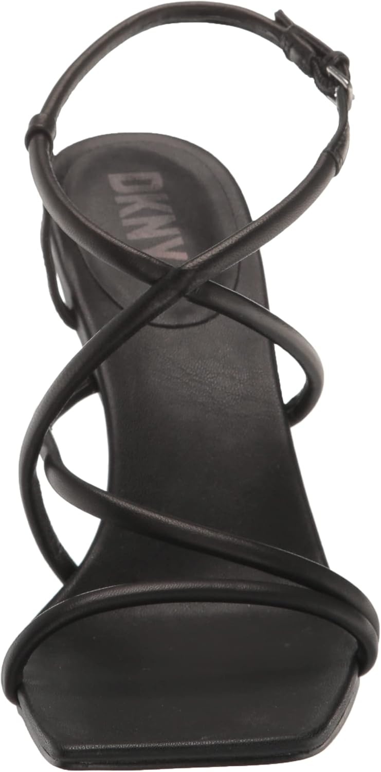 image:imageDKNY Womens Reia Strappy Slingback Dress HeelBlack