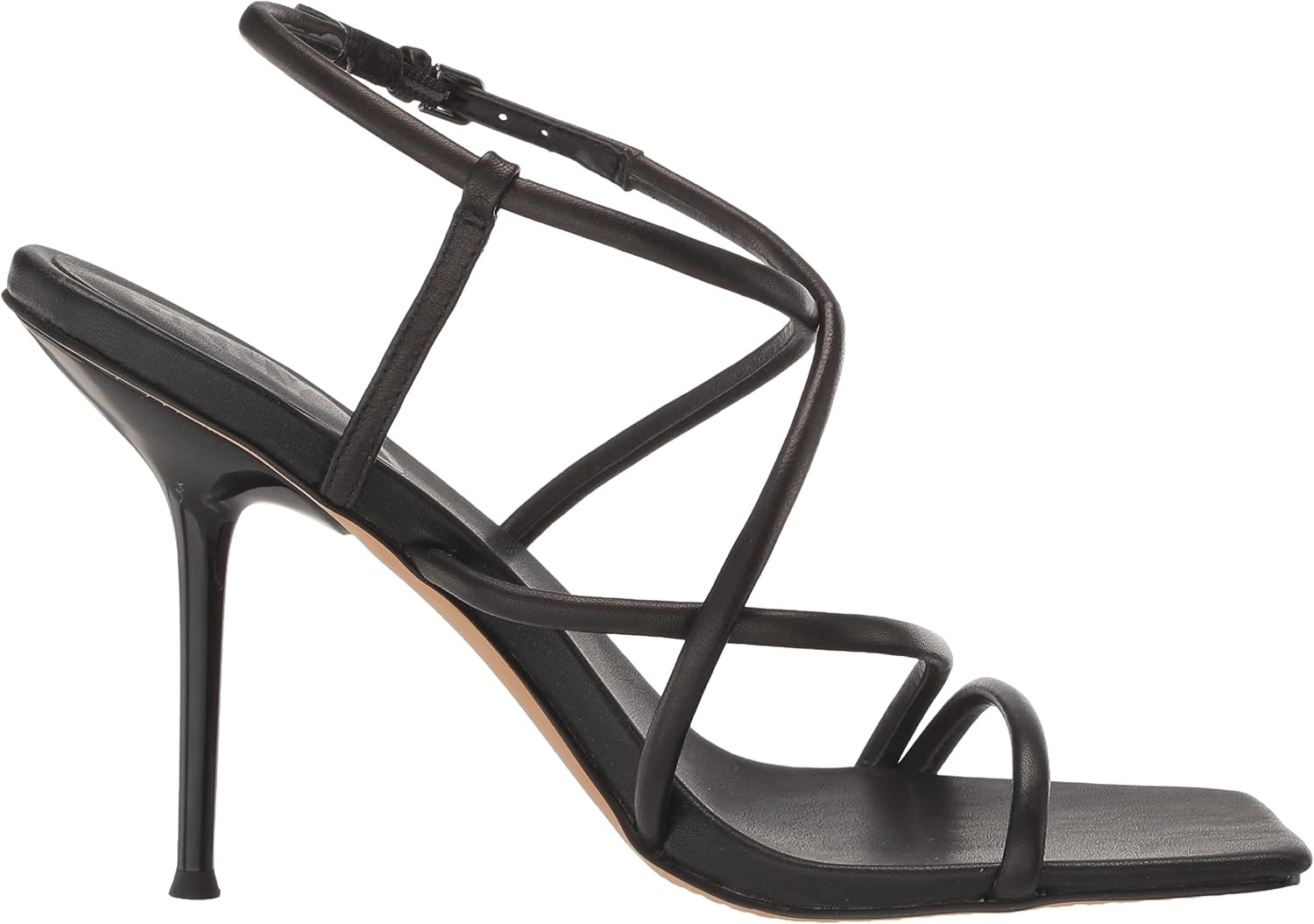 image:imageDKNY Womens Reia Strappy Slingback Dress HeelBlack