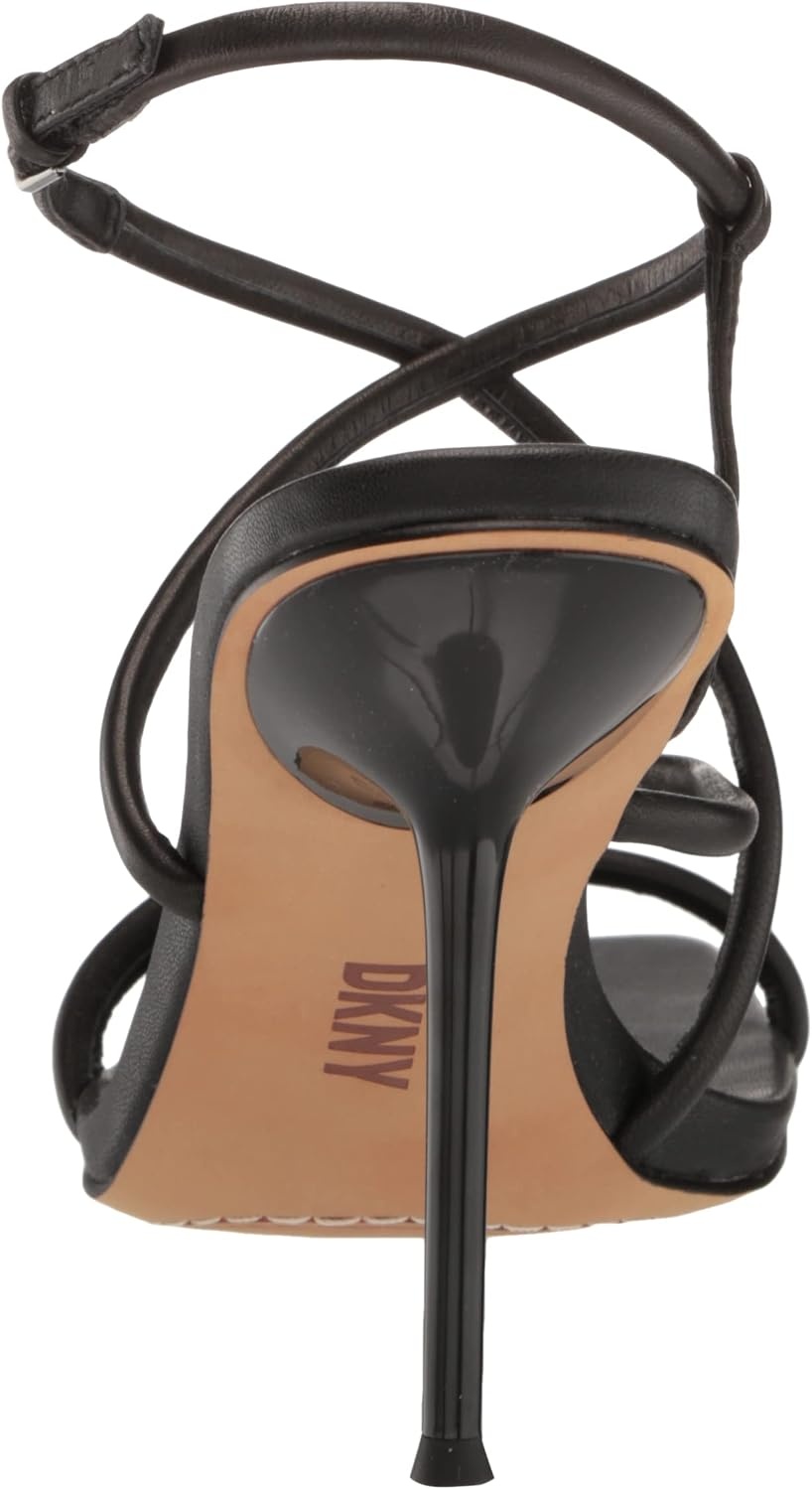 image:imageDKNY Womens Reia Strappy Slingback Dress HeelBlack
