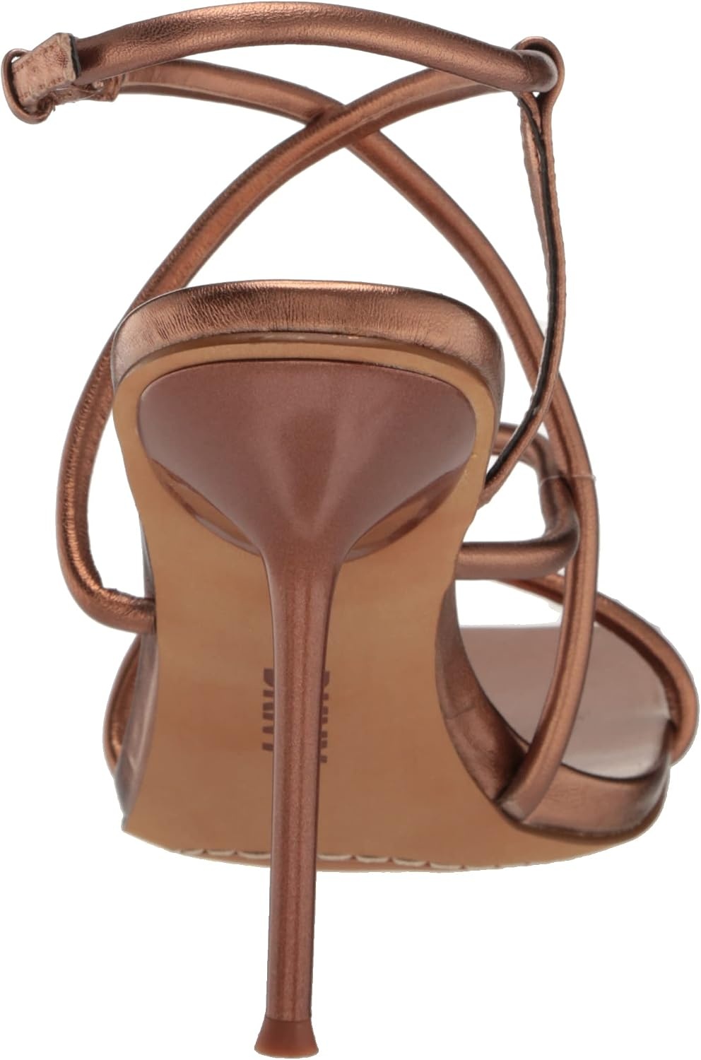 image:imageDKNY Womens Reia Strappy Slingback Dress HeelCopper
