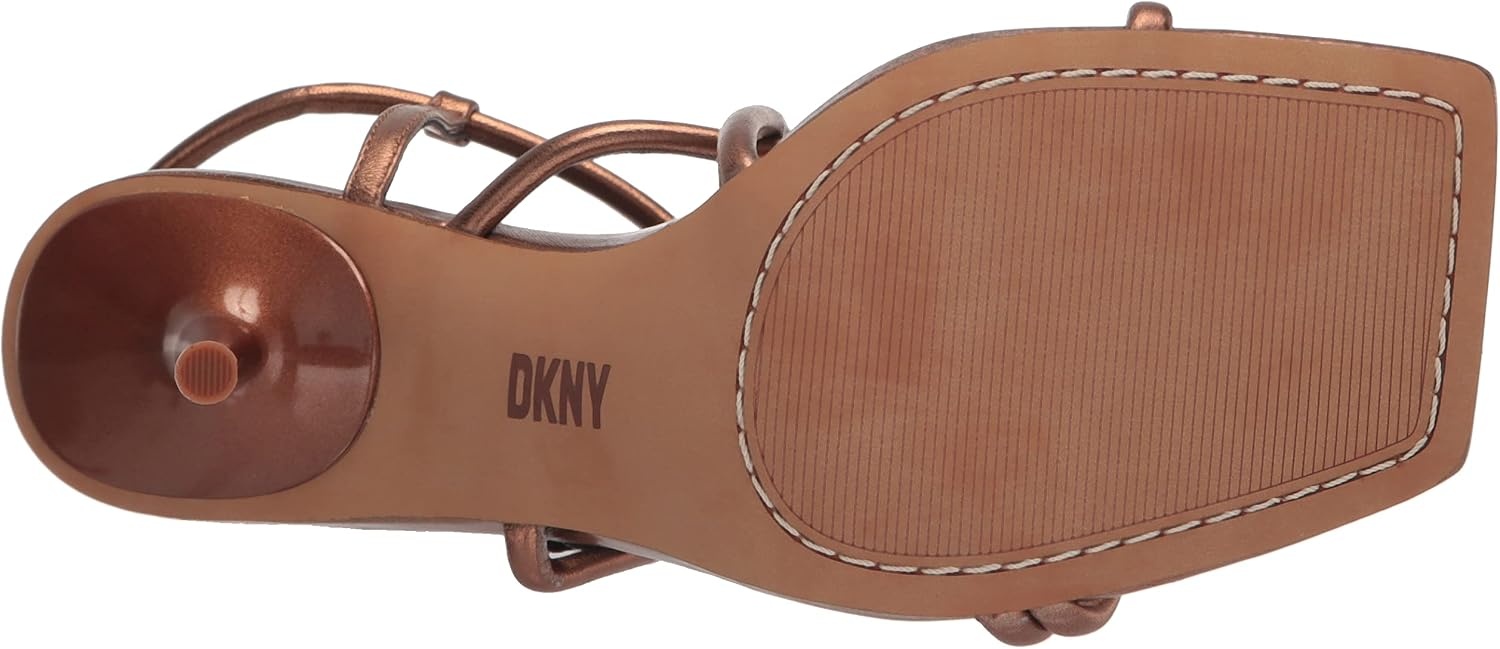 image:imageDKNY Womens Reia Strappy Slingback Dress HeelCopper