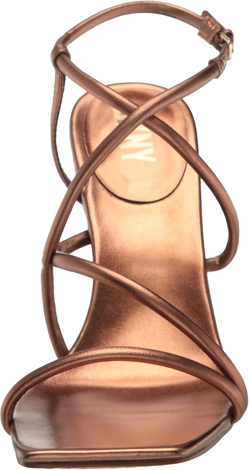 image:imageDKNY Womens Reia Strappy Slingback Dress HeelCopper