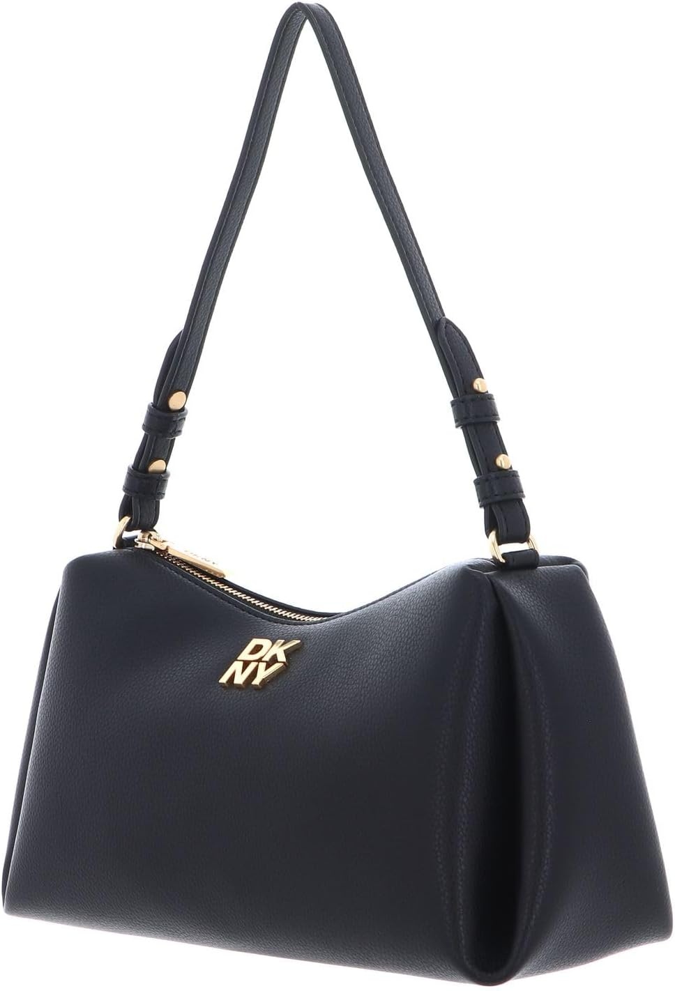 image:imageDKNY Womens Remy Shoulder BagBlackGold
