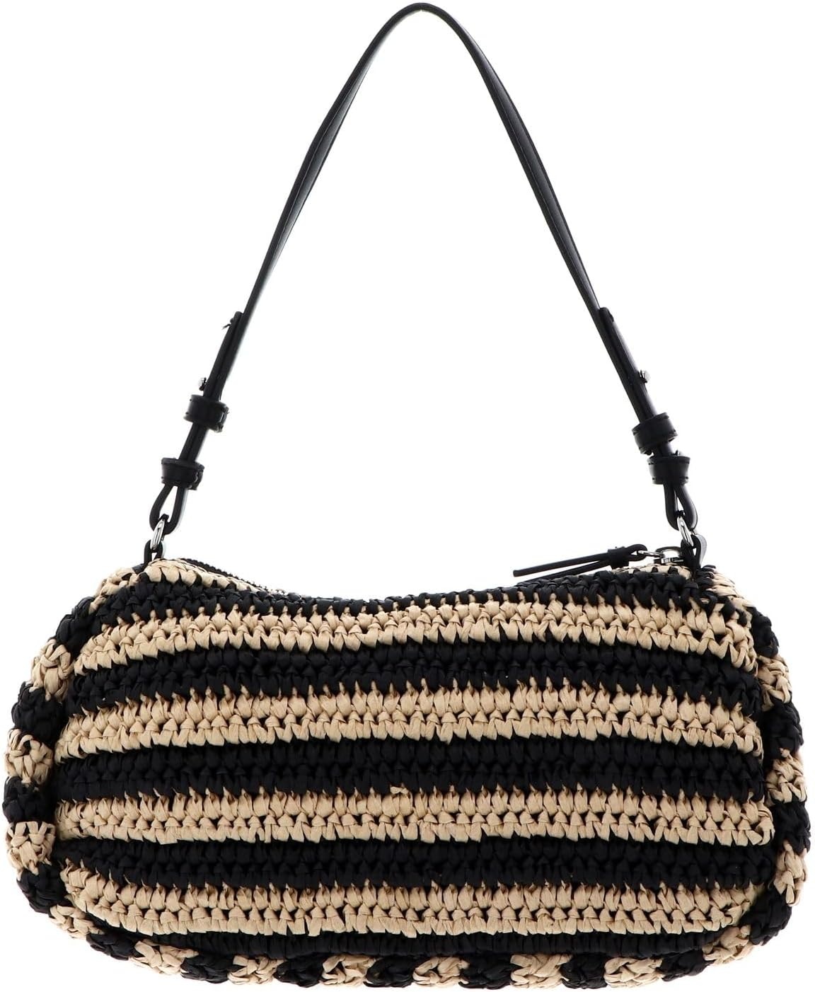 image:imageDKNY Womens Remy Shoulder BagBlackNatural