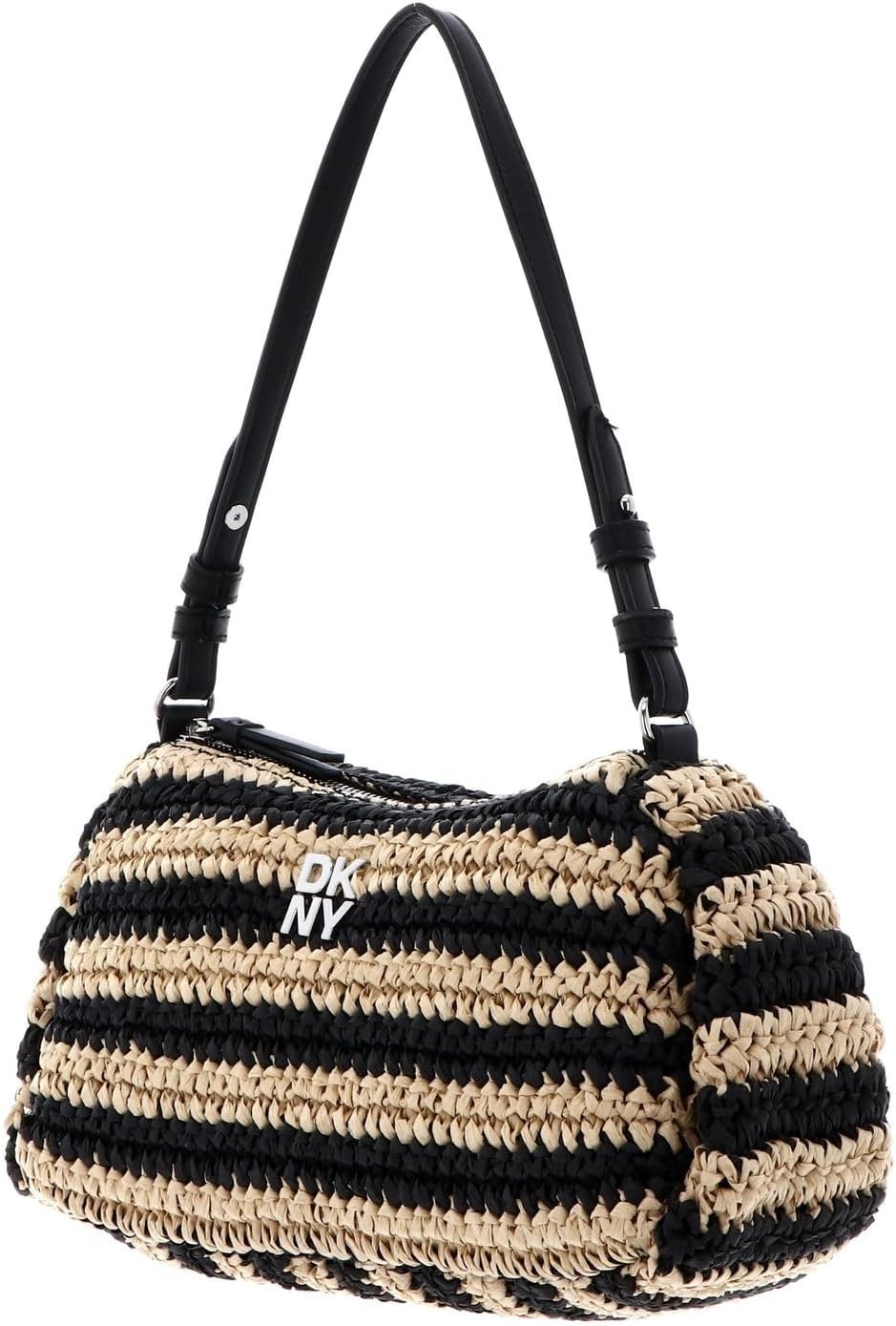 image:imageDKNY Womens Remy Shoulder BagBlackNatural