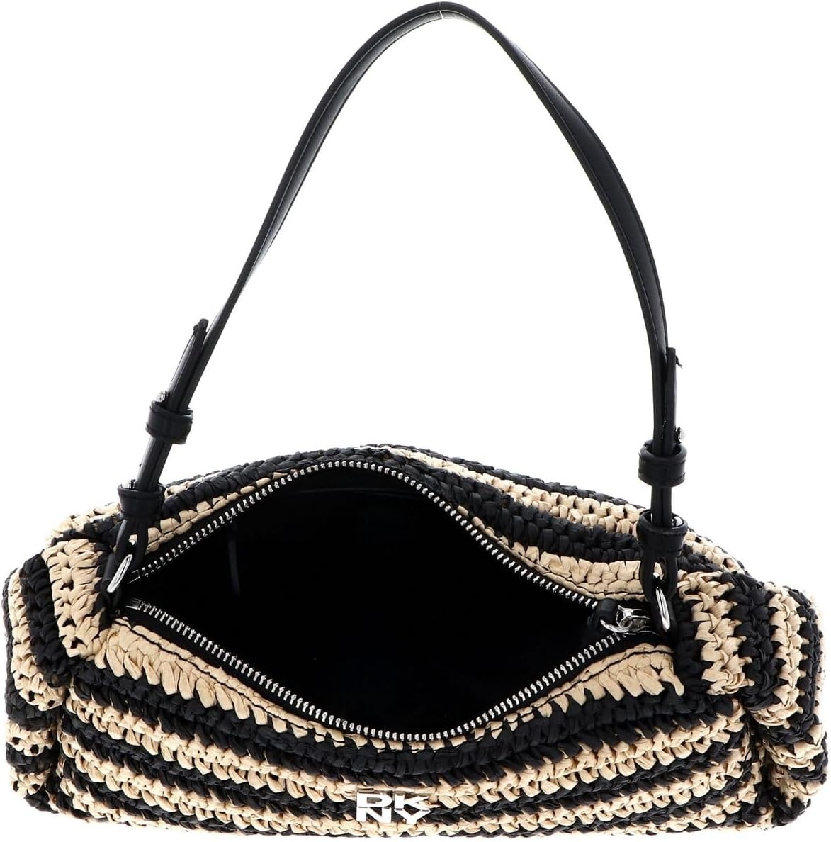 image:imageDKNY Womens Remy Shoulder BagBlackNatural