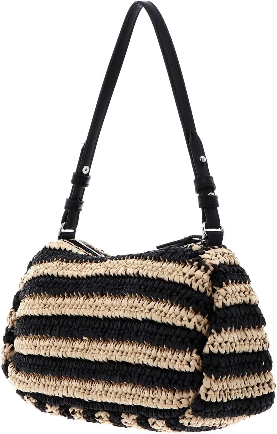 image:imageDKNY Womens Remy Shoulder BagBlackNatural