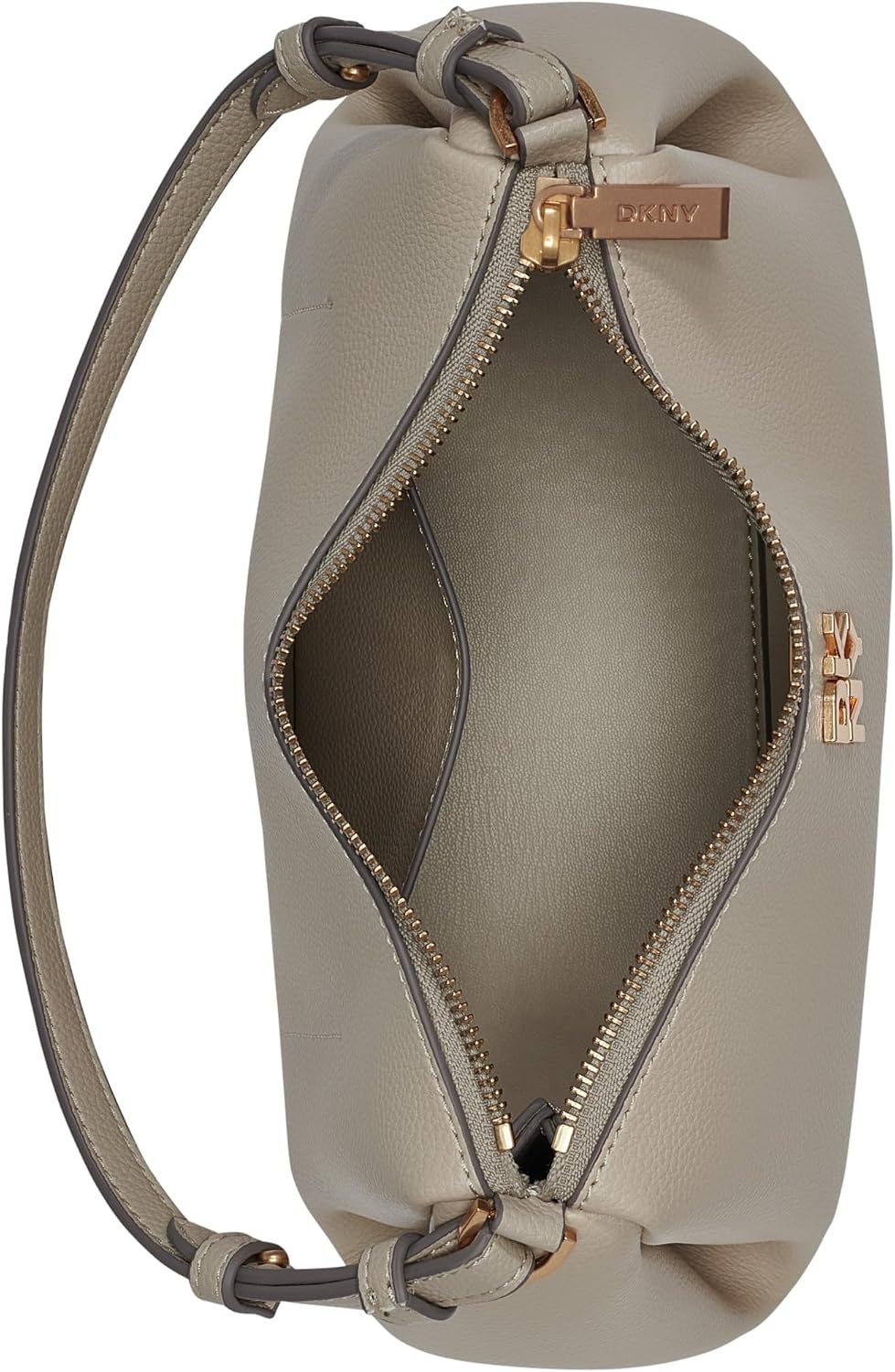 image:imageDKNY Womens Remy Shoulder BagLight Taupe