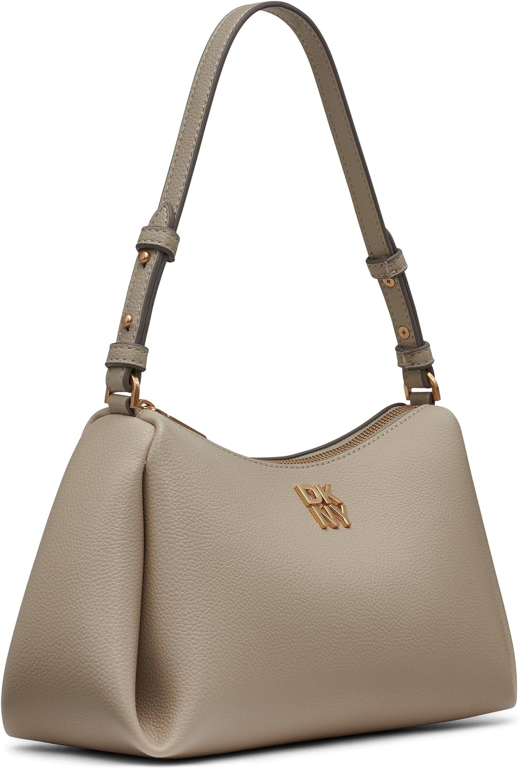 image:imageDKNY Womens Remy Shoulder BagLight Taupe