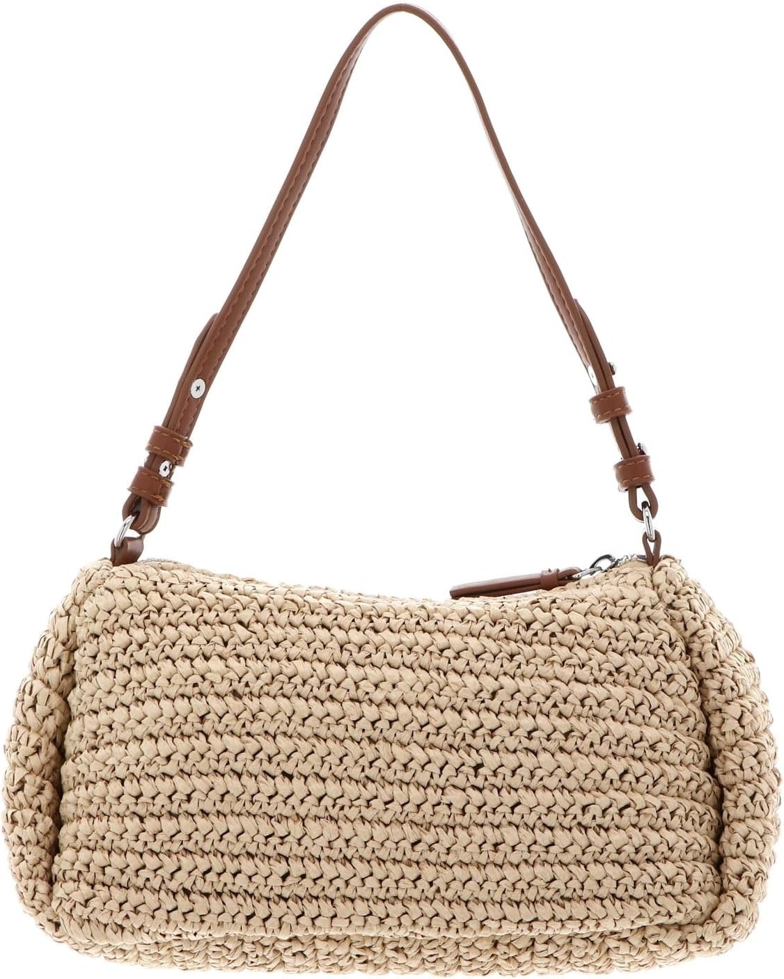image:imageDKNY Womens Remy Shoulder BagNaturalSaddle