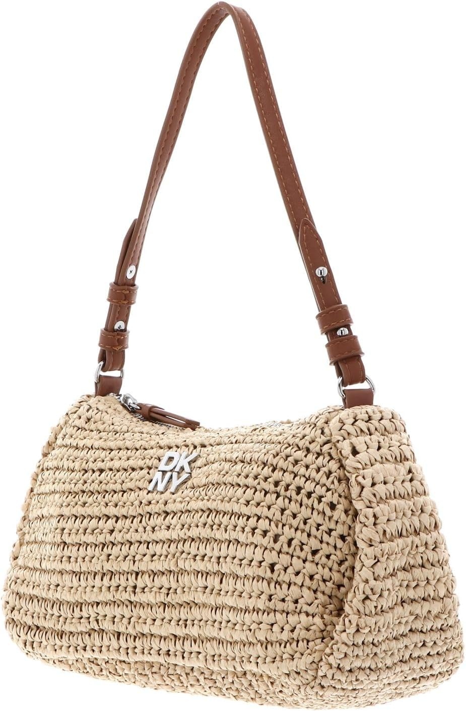 image:imageDKNY Womens Remy Shoulder BagNaturalSaddle