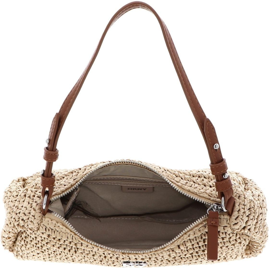 image:imageDKNY Womens Remy Shoulder BagNaturalSaddle