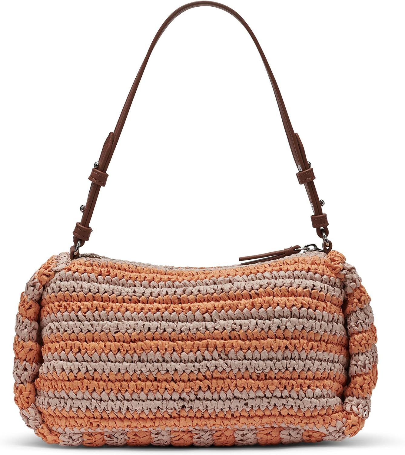 image:imageDKNY Womens Remy Shoulder BagOrange SherbertPale Blush