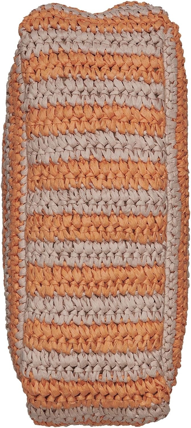 image:imageDKNY Womens Remy Shoulder BagOrange SherbertPale Blush
