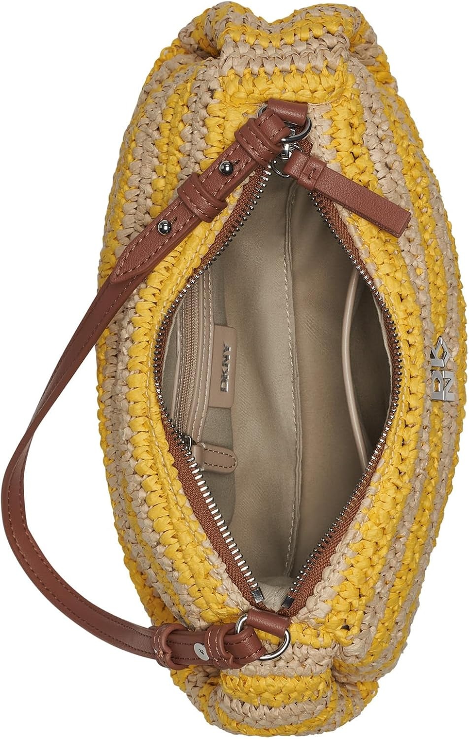 image:imageDKNY Womens Remy Shoulder BagTaxi Cab YellowNatural