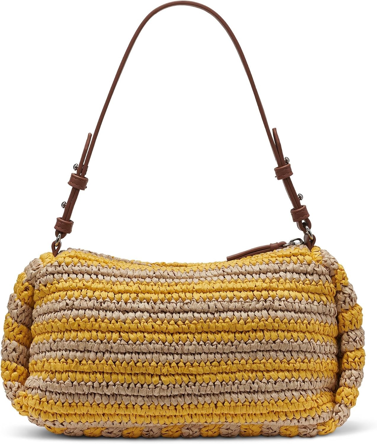 image:imageDKNY Womens Remy Shoulder BagTaxi Cab YellowNatural