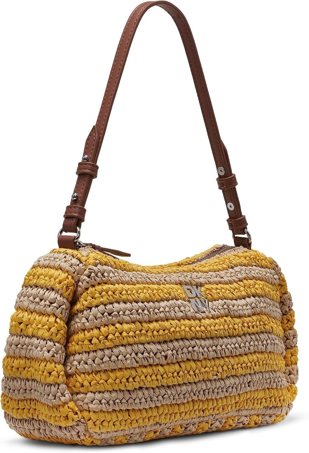 image:imageDKNY Womens Remy Shoulder BagTaxi Cab YellowNatural