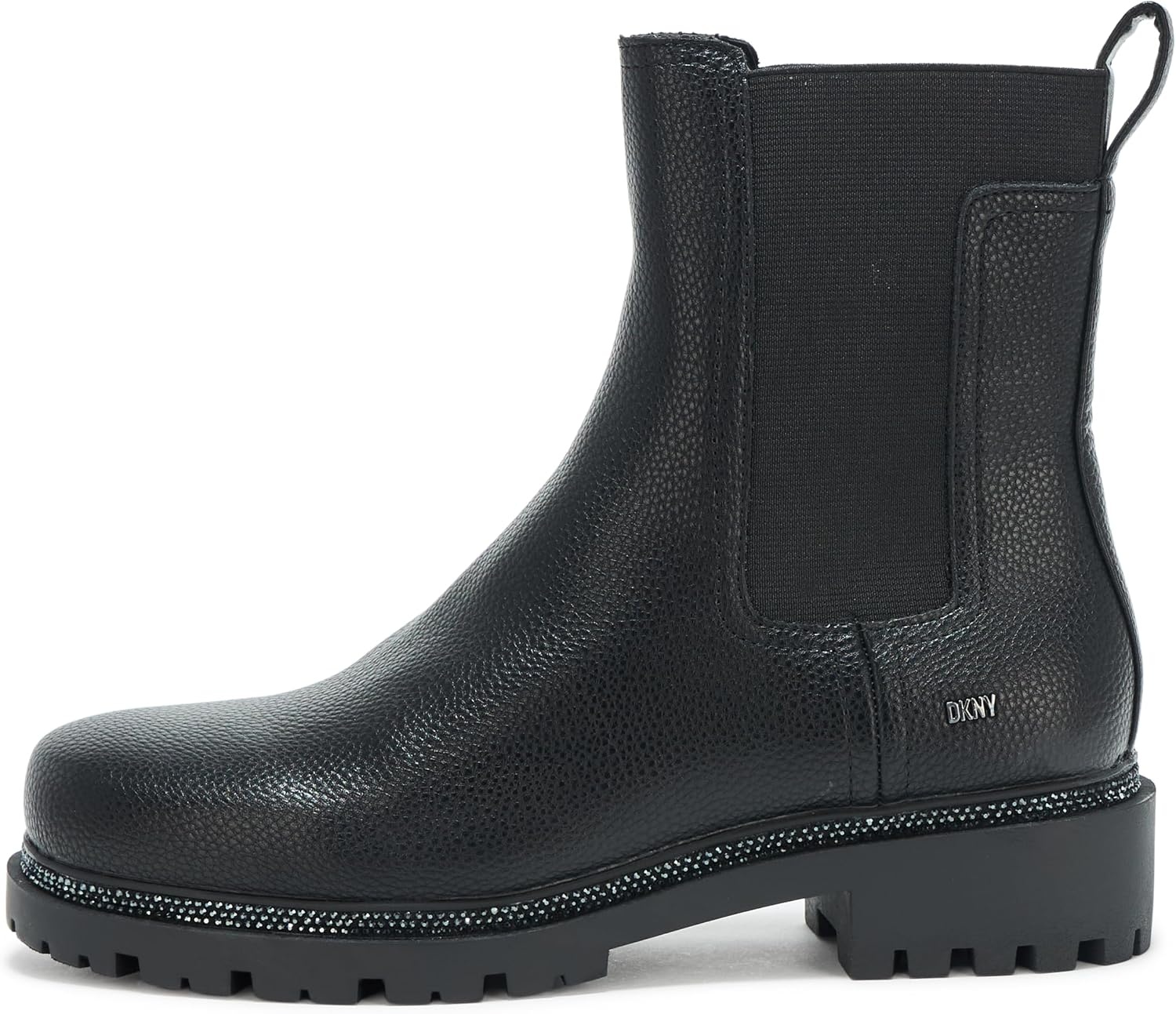 image:imageDKNY Womens Rick Slip On Chelsea Boot with Stud DetailsBlack