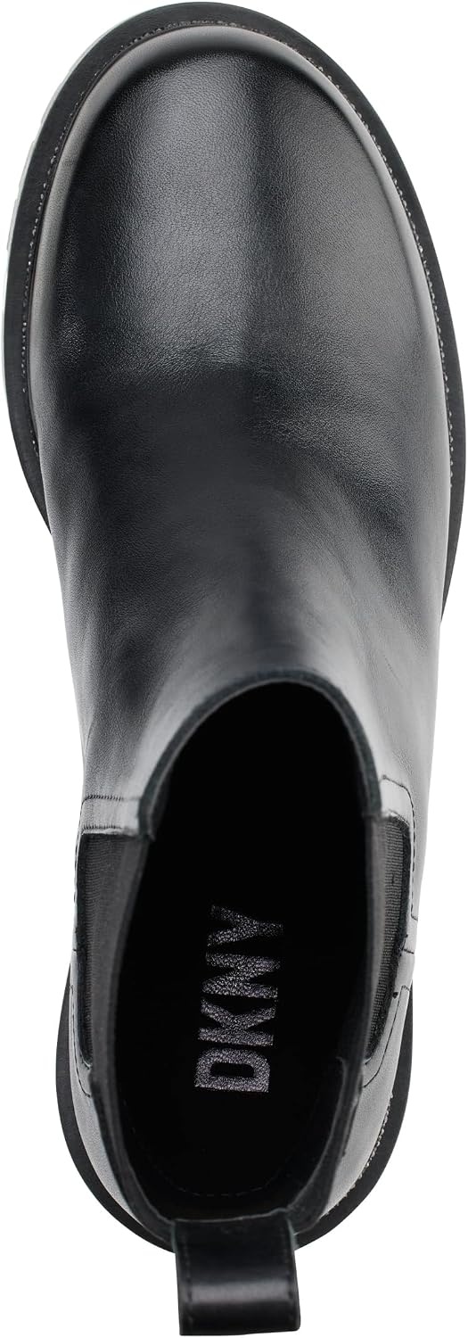 image:imageDKNY Womens Rick Slip On Chelsea Boot with Stud DetailsSmooth Black