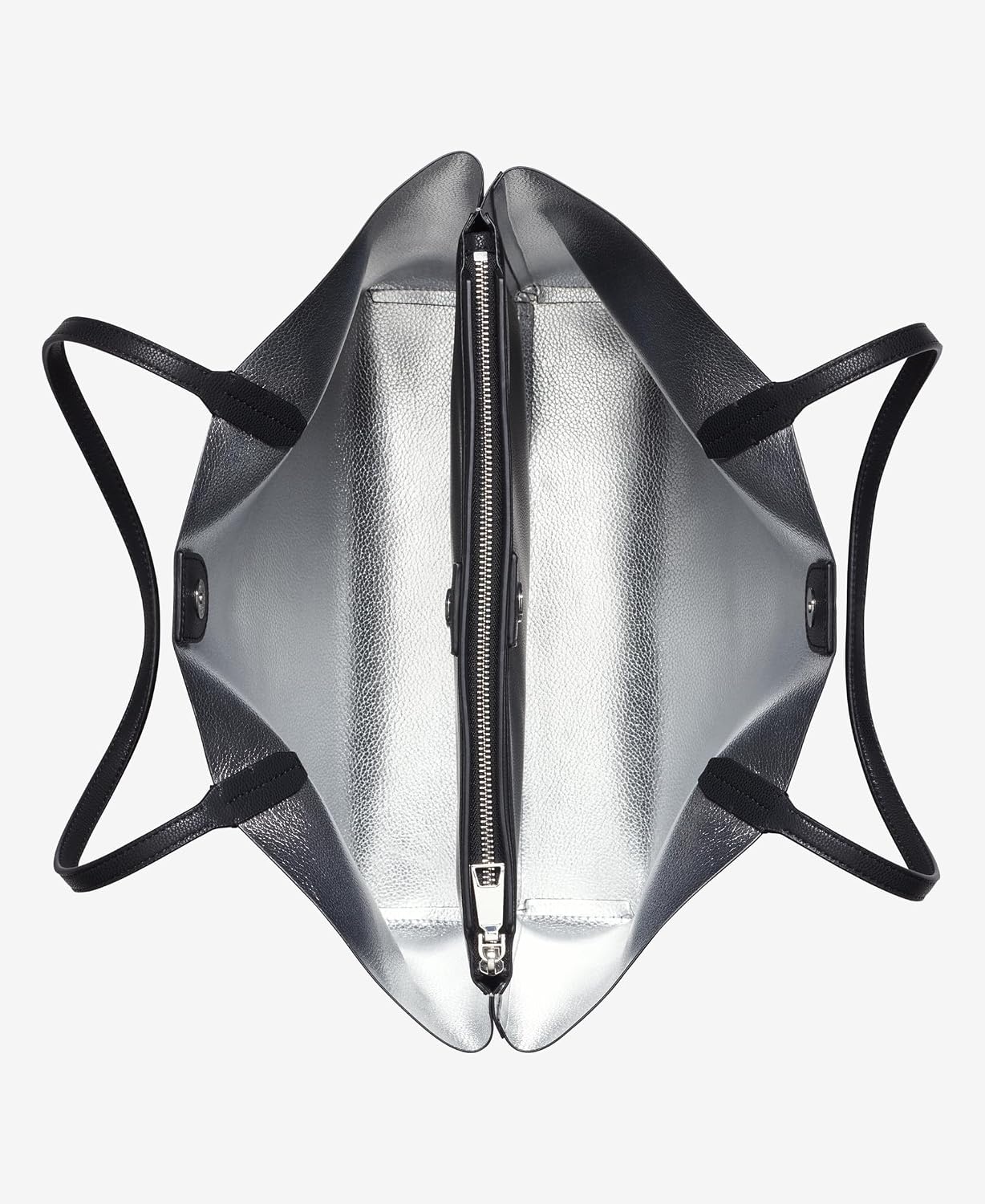 image:imageDKNY Womens Riley Tote BagBlackSilver