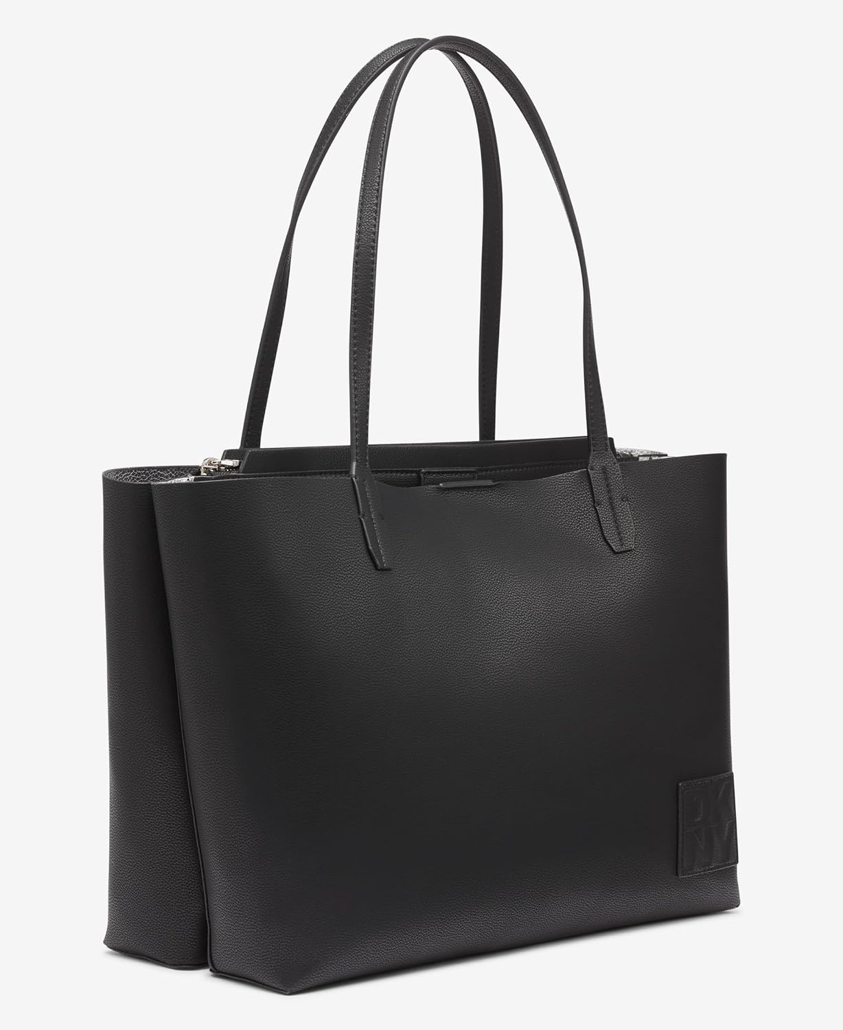 image:imageDKNY Womens Riley Tote BagBlackSilver