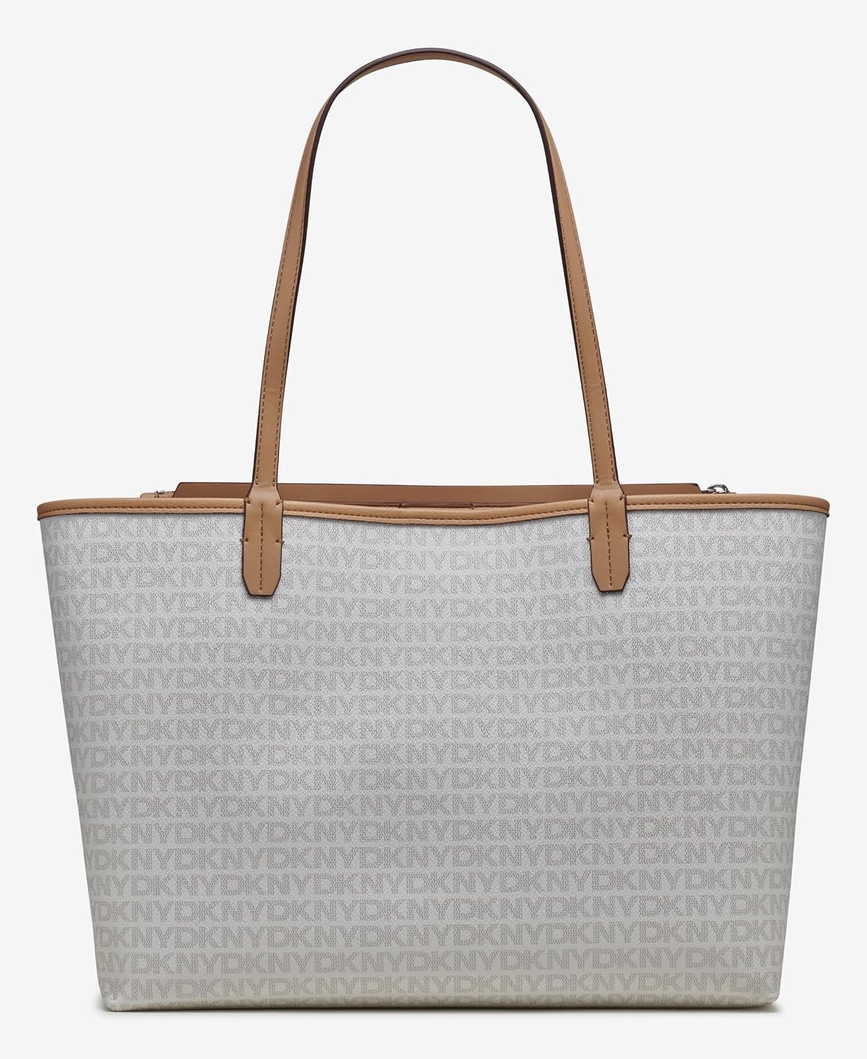 image:imageDKNY Womens Riley Tote BagCreamCappuccino